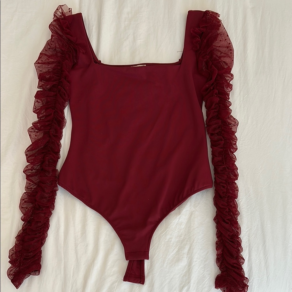 Free People bodysuit